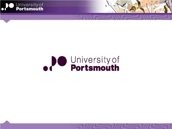 The role of the External Examiner  at the University of Portsmouth Collaborative Programmes