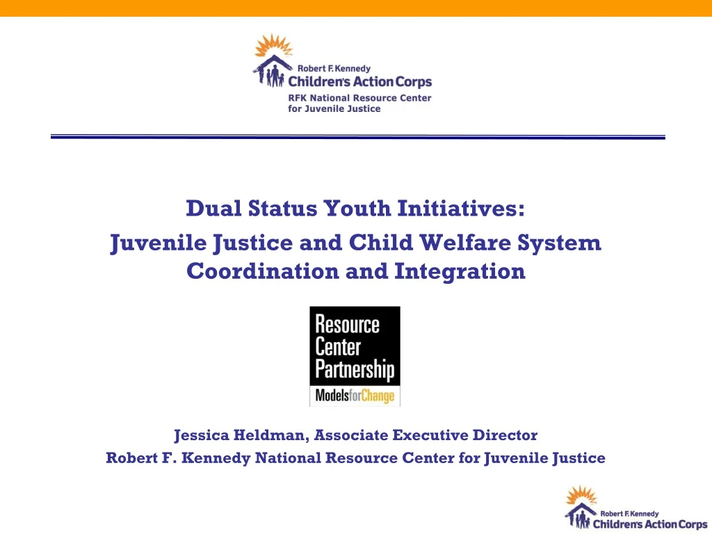 dual status youth initiatives juvenile justice