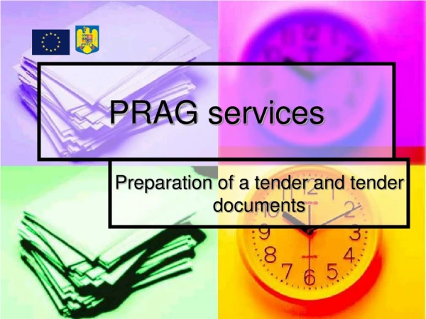 PRAG services