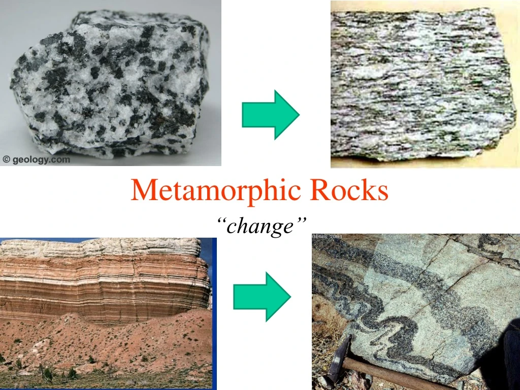 metamorphic rocks