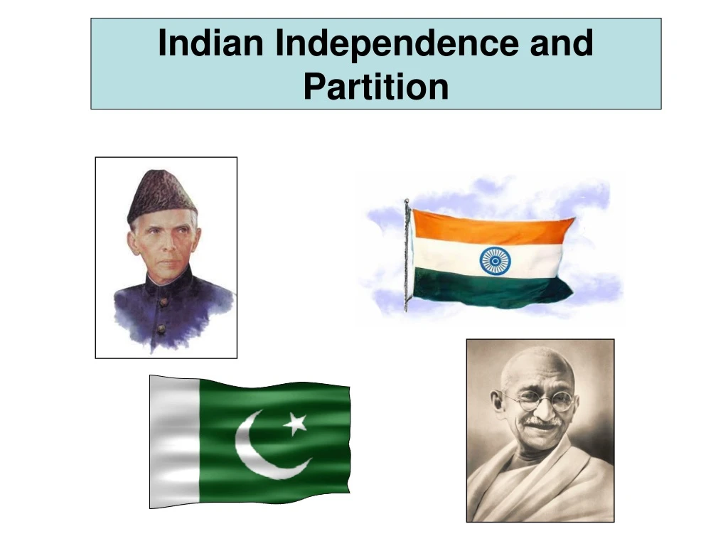 indian independence and partition
