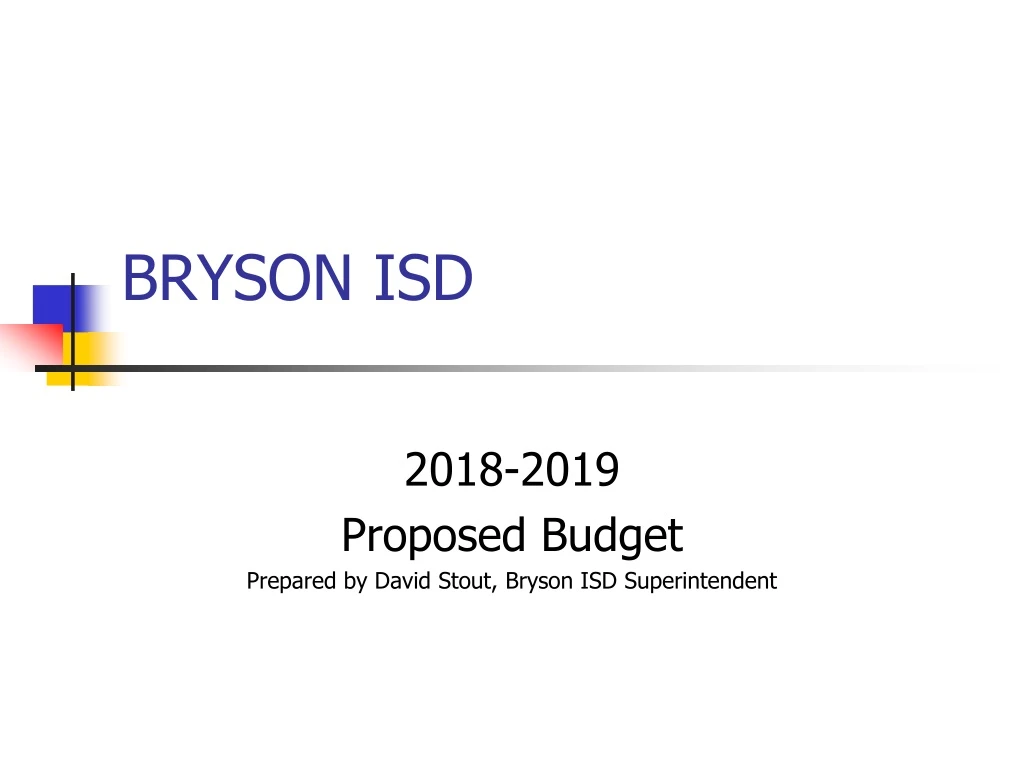 bryson isd