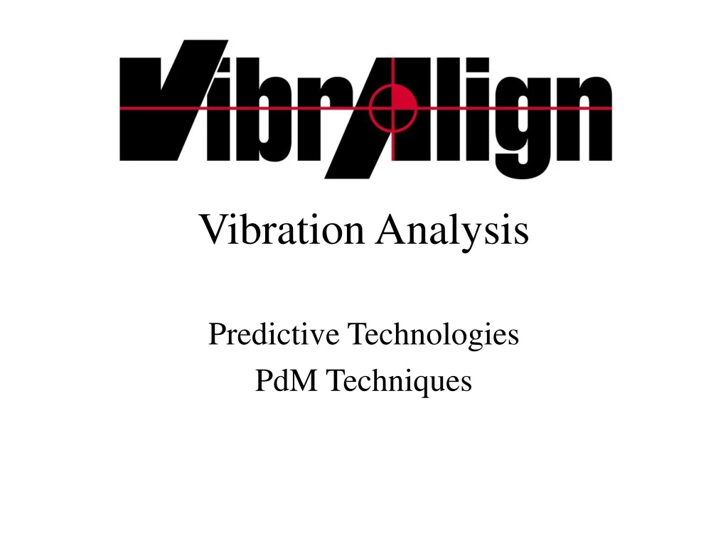 vibration analysis