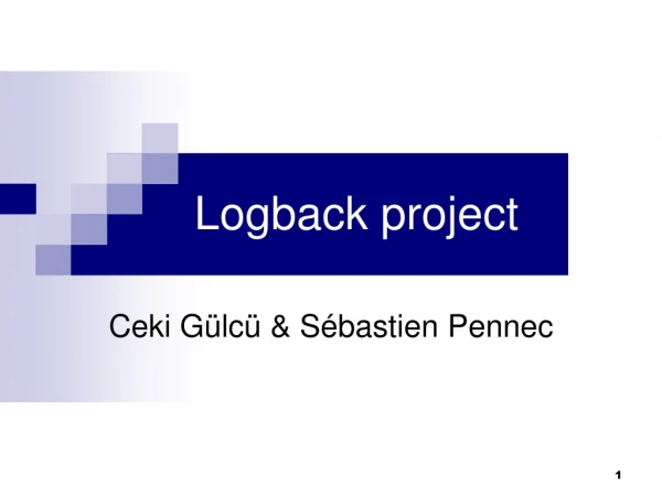 Logback project