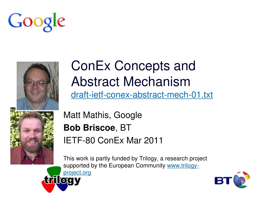 conex concepts and abstract mechanism draft ietf conex abstract mech 01 txt