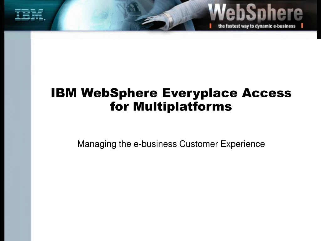 ibm websphere everyplace access for multiplatforms
