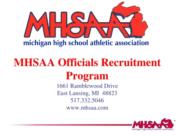 THE MHSAA