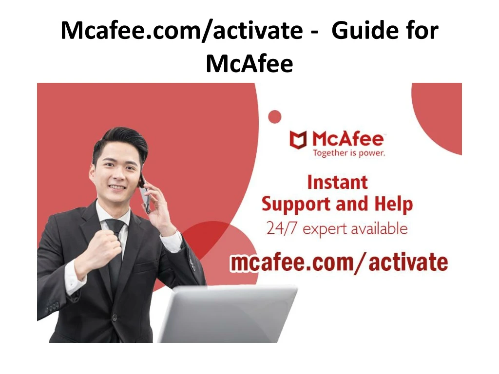 mcafee com activate guide for mcafee