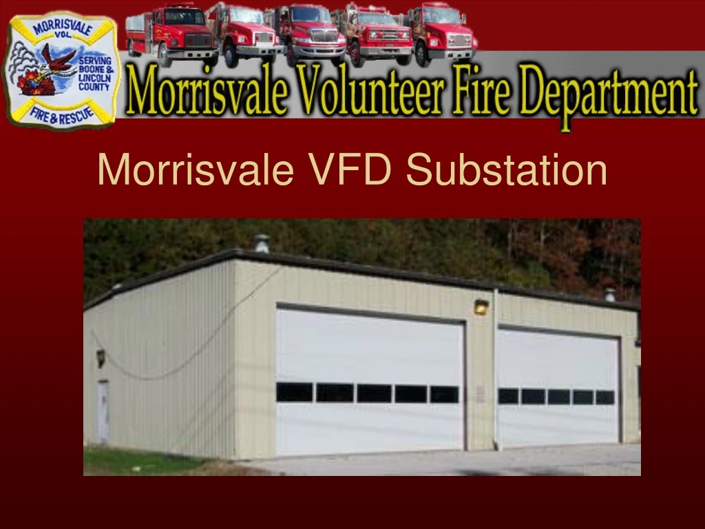 morrisvale vfd substation