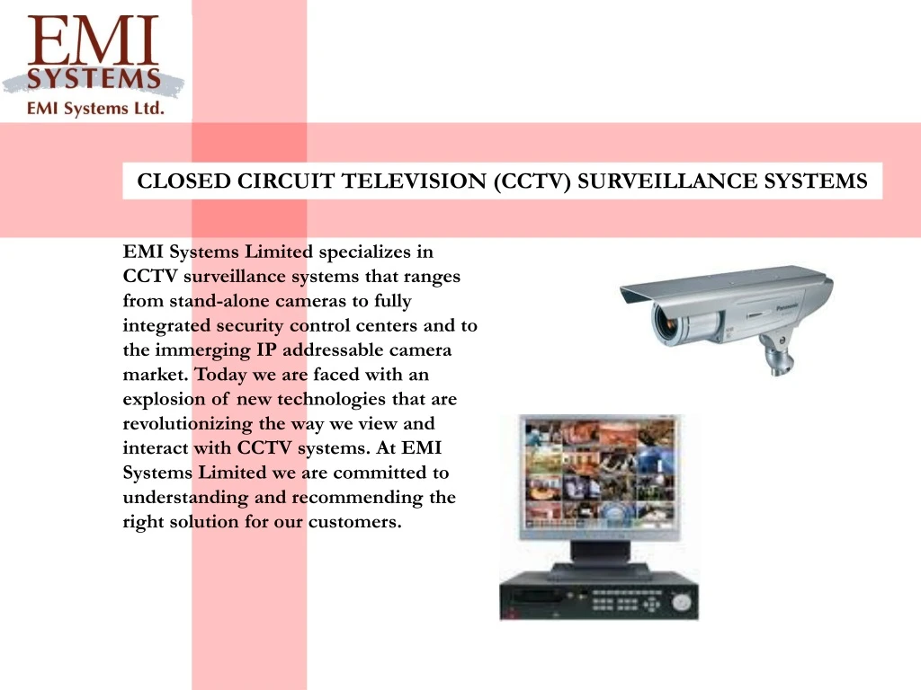 closed circuit television cctv surveillance