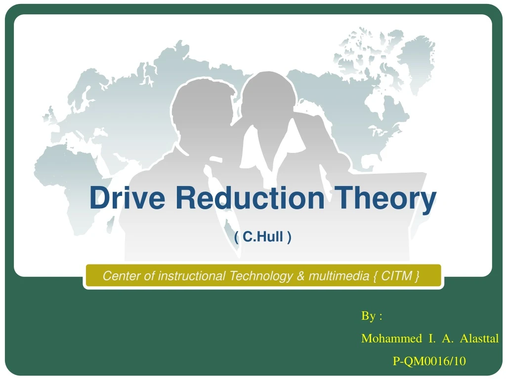 drive reduction theory c hull