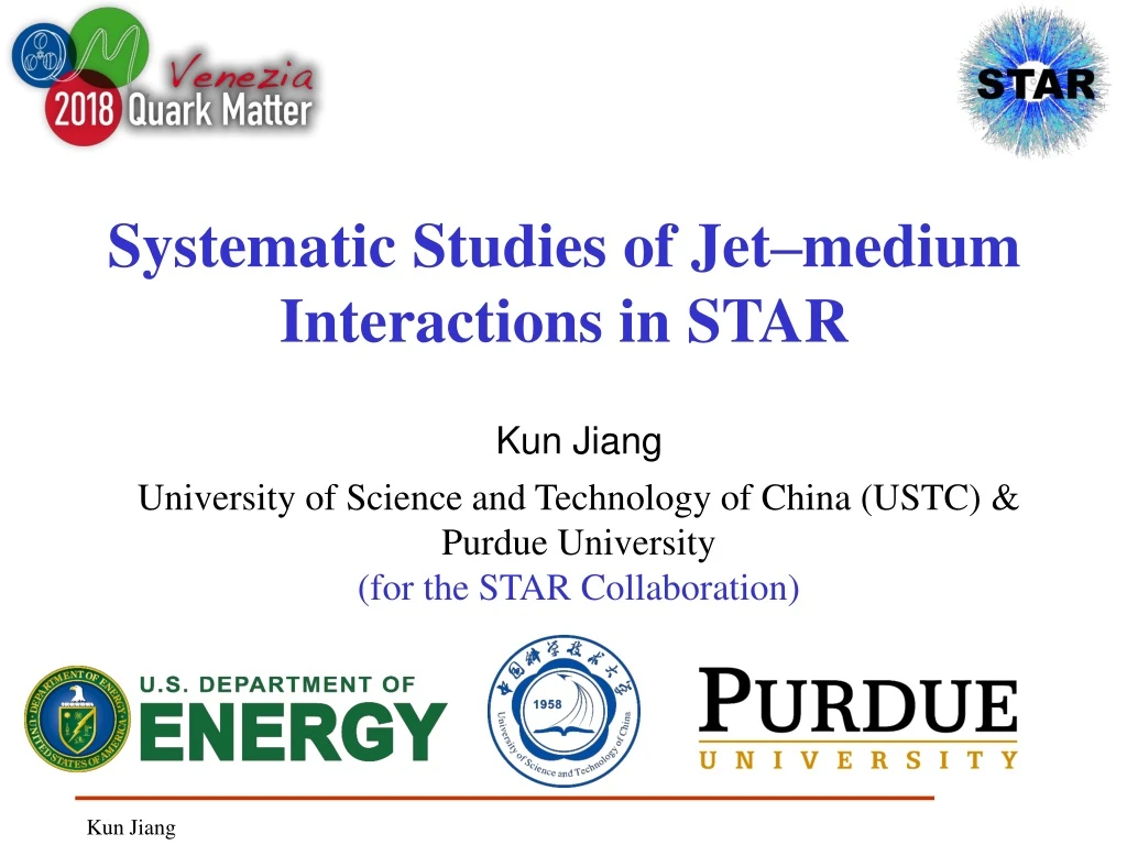 systematic studies of jet medium interactions