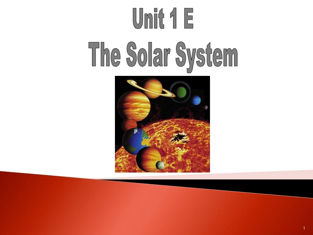 unit 1 e