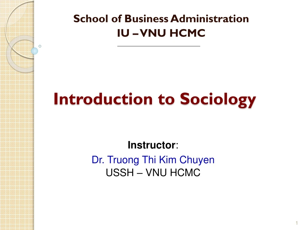 introduction to sociology