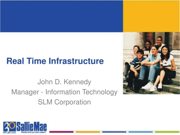 Real Time Infrastructure