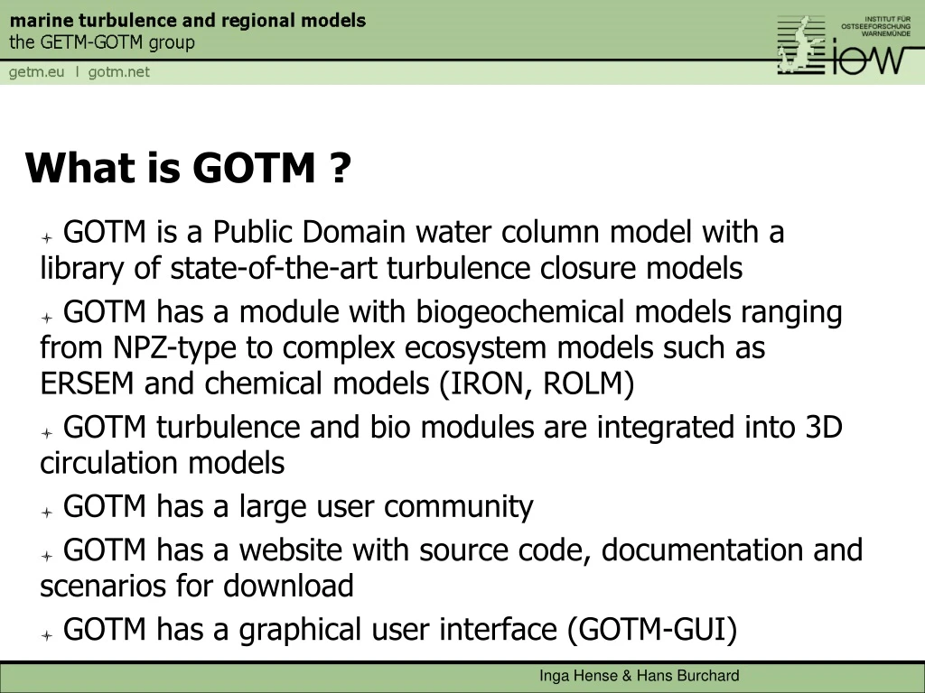 what is gotm