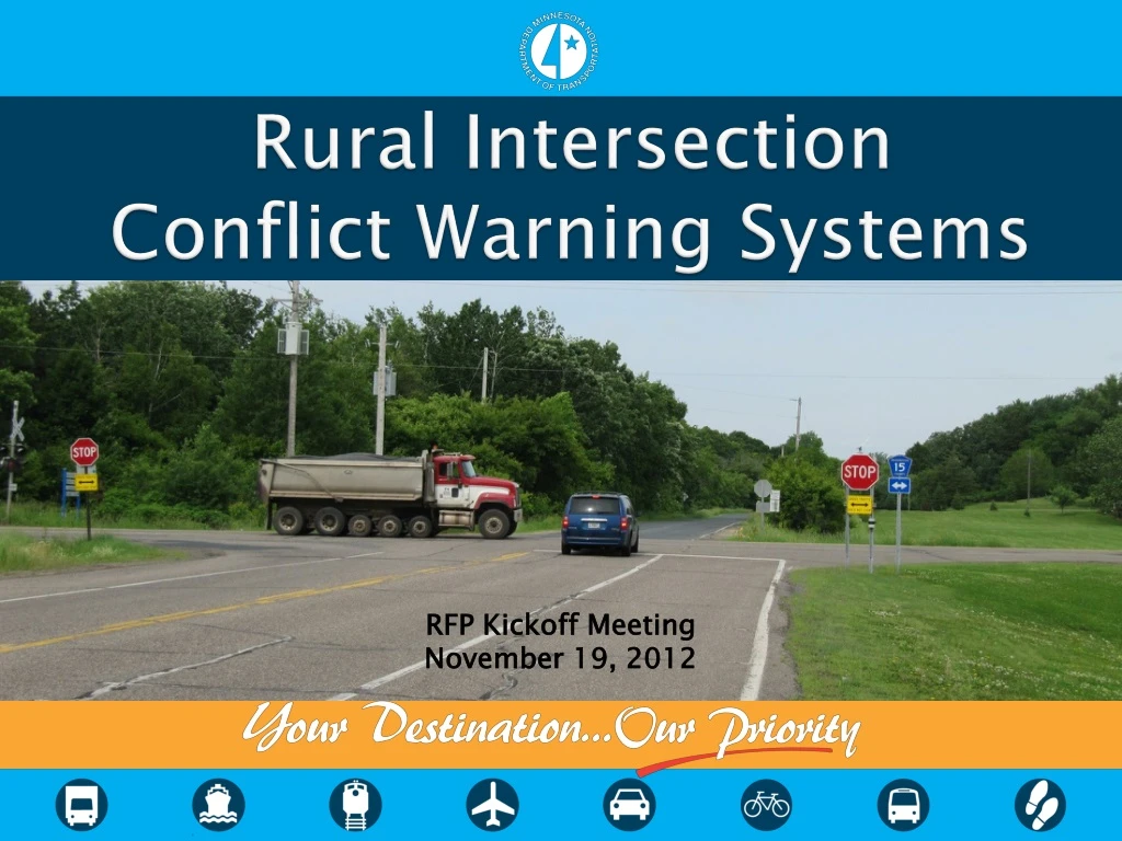 rural intersection conflict warning systems