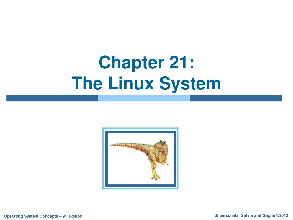 chapter 21 the linux system