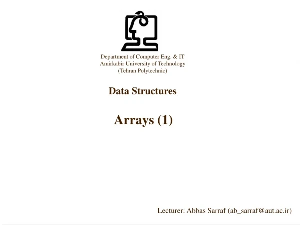 Arrays (1)