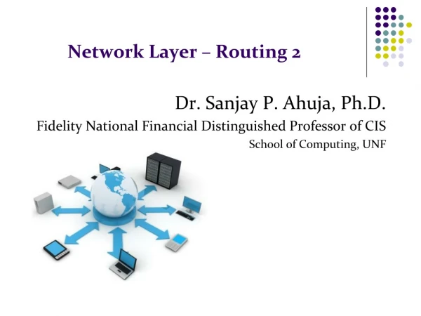 Network Layer – Routing 2
