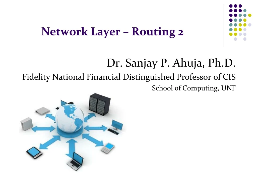 network layer routing 2