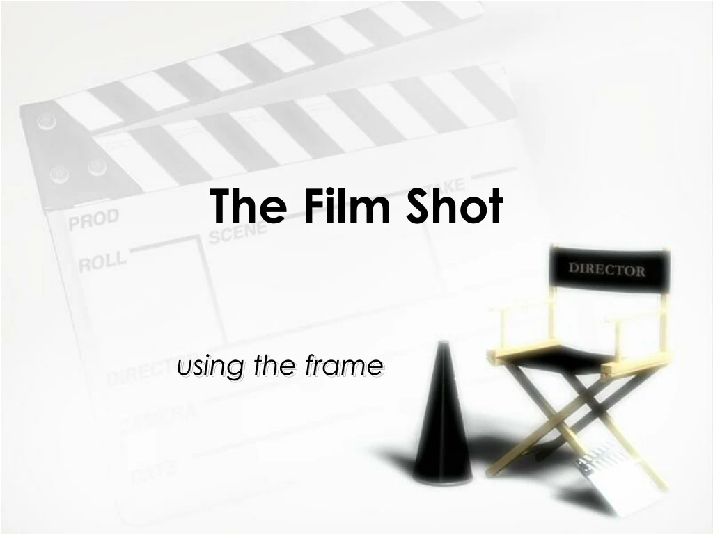 the film shot