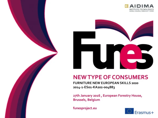 NEW TYPE OF CONSUMERS FURNITURE NEW EUROPEAN SKILLS 2020 2014-1-ES01-KA202-004883