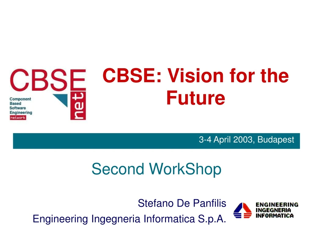cbse vision for the future