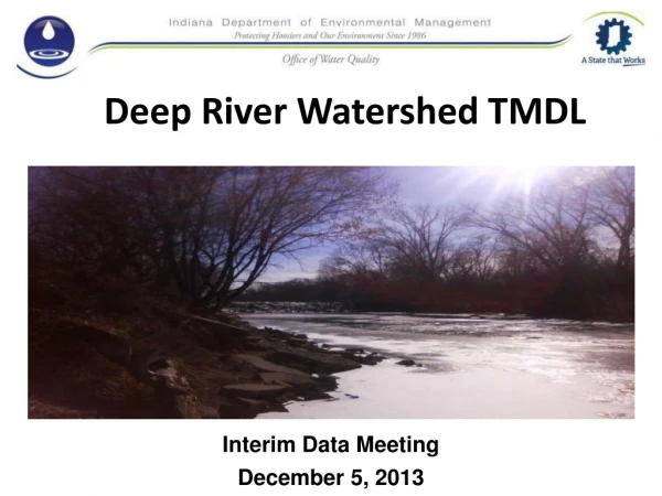 Deep River Watershed TMDL