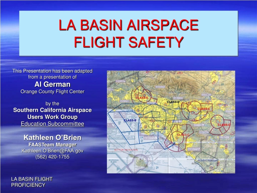 la basin airspace flight safety