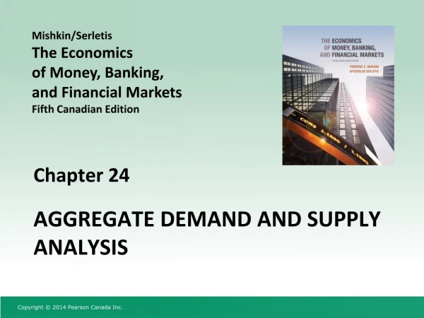 Aggregate Demand and Supply Analysis