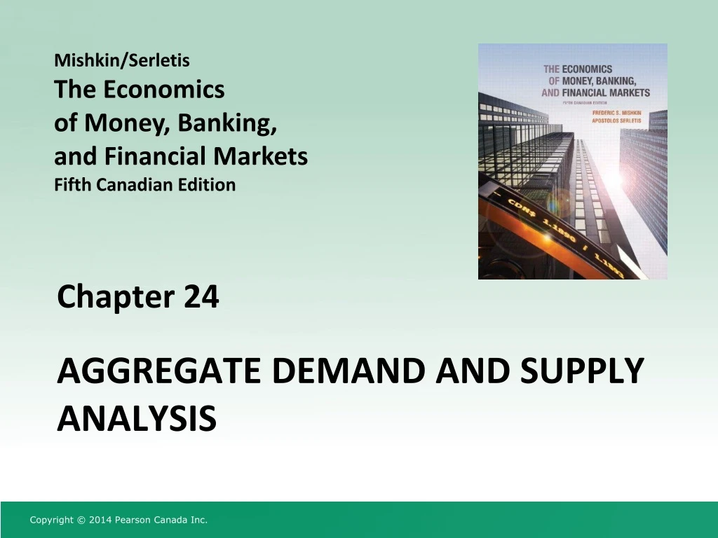 aggregate demand and supply analysis