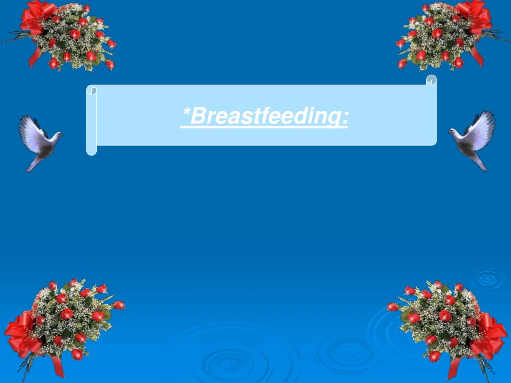 breastfeeding