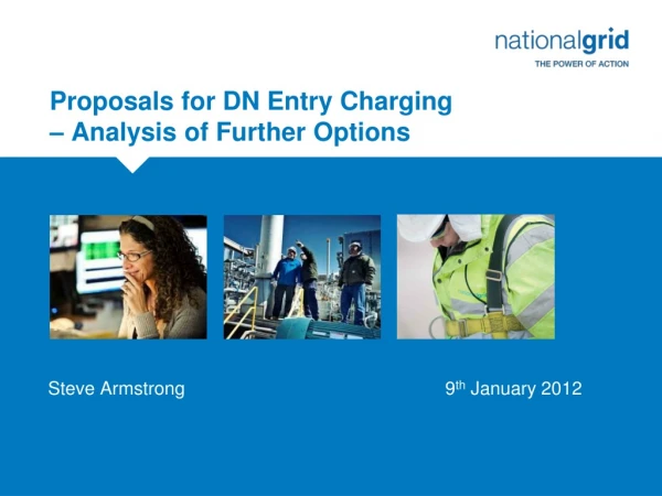 Proposals for DN Entry Charging  – Analysis of Further Options