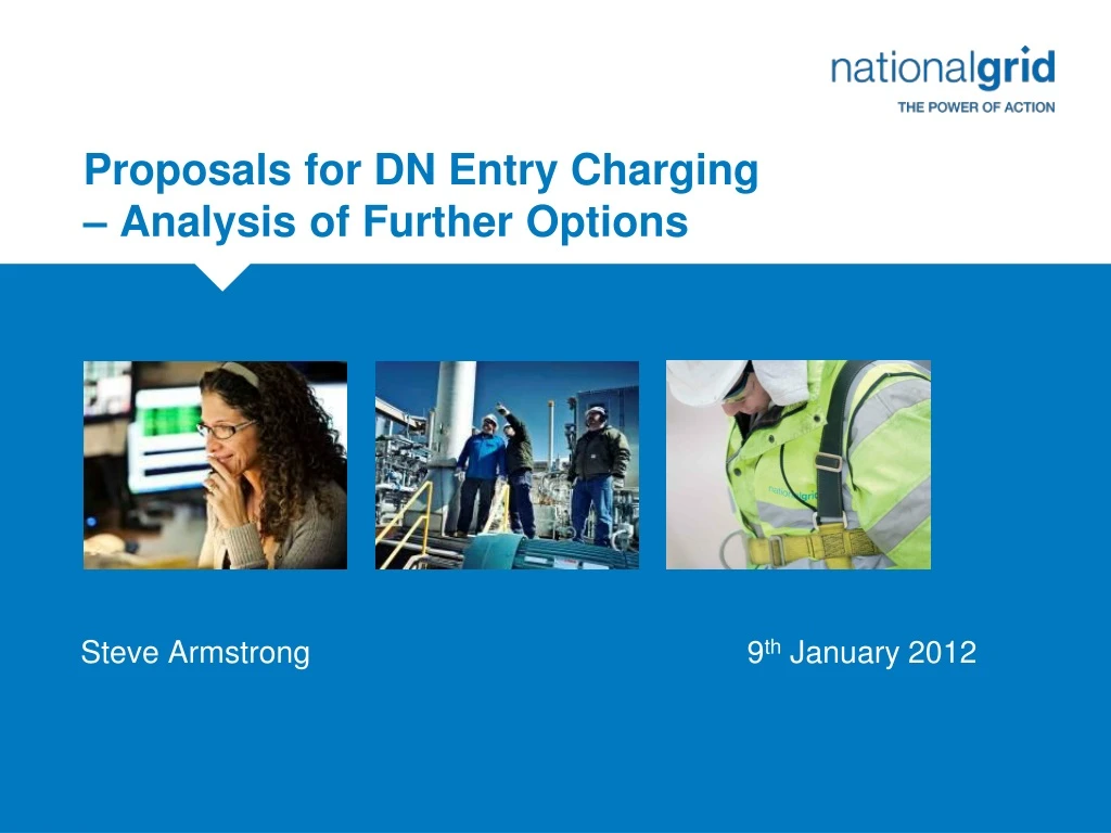 proposals for dn entry charging analysis of further options