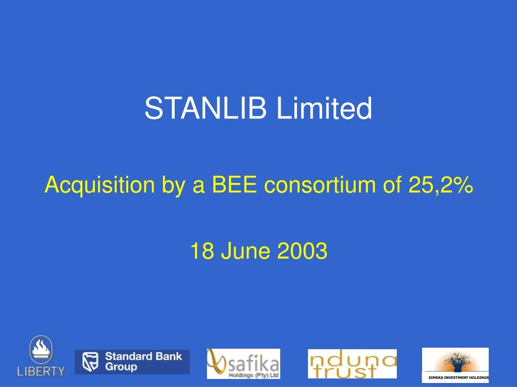 stanlib limited