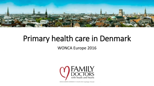 Primary health care in Denmark