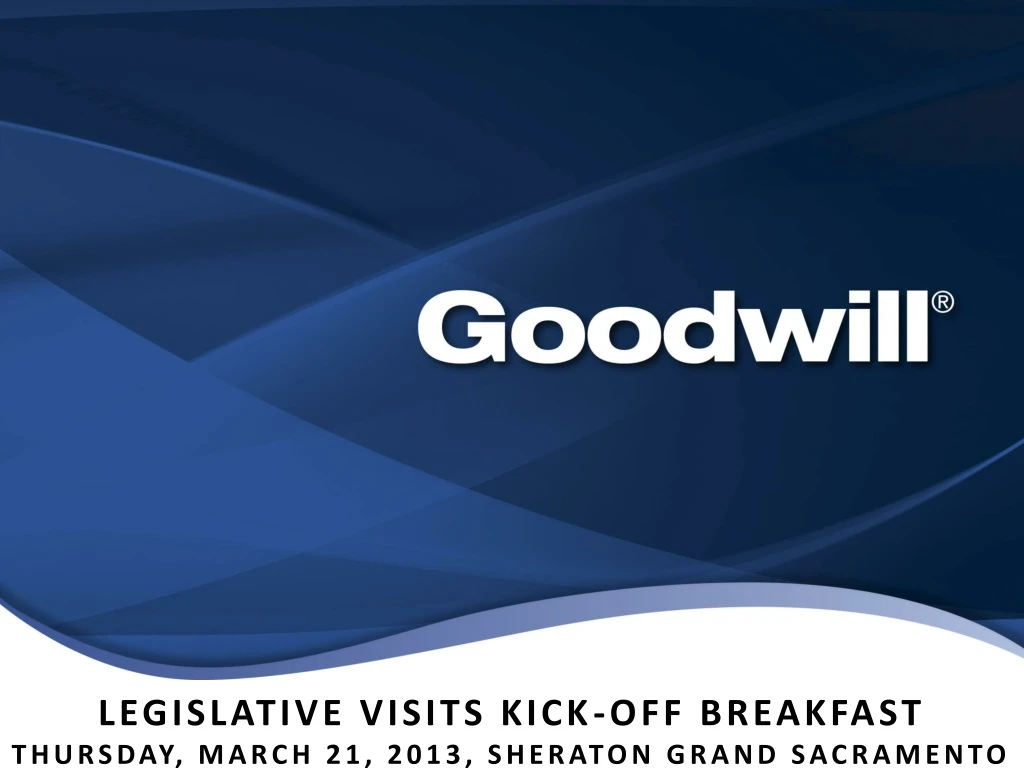 legislative visits kick off breakfast thursday