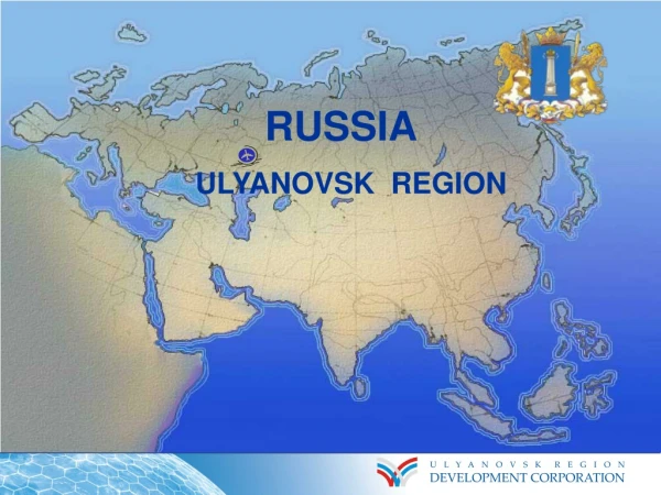 ULYANOVSK  REGION