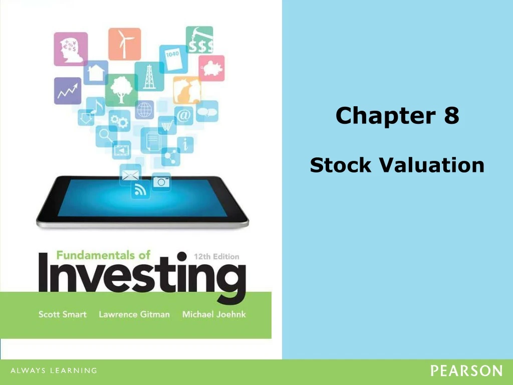 chapter 8 stock valuation
