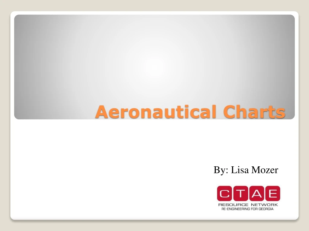 aeronautical charts