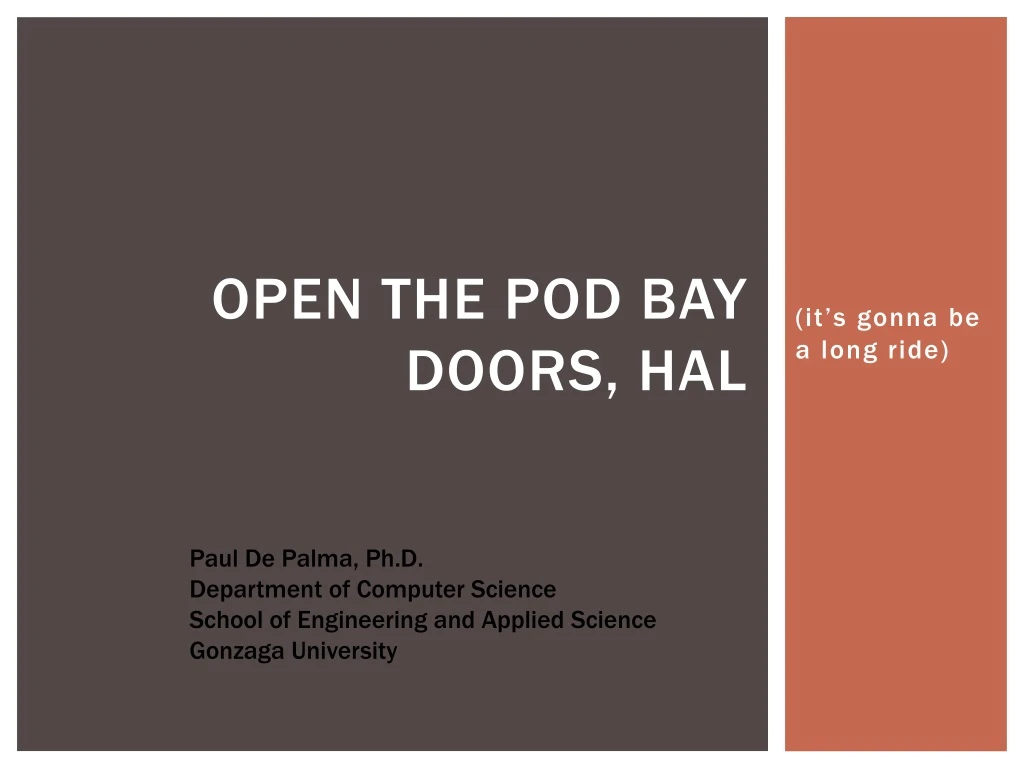 open the pod bay doors hal