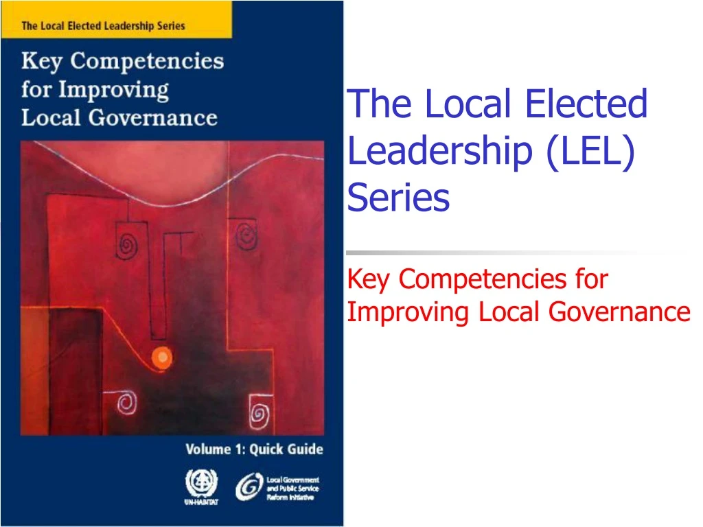 the local elected leadership lel series