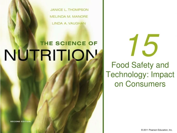 Food Safety and Technology: Impact on Consumers