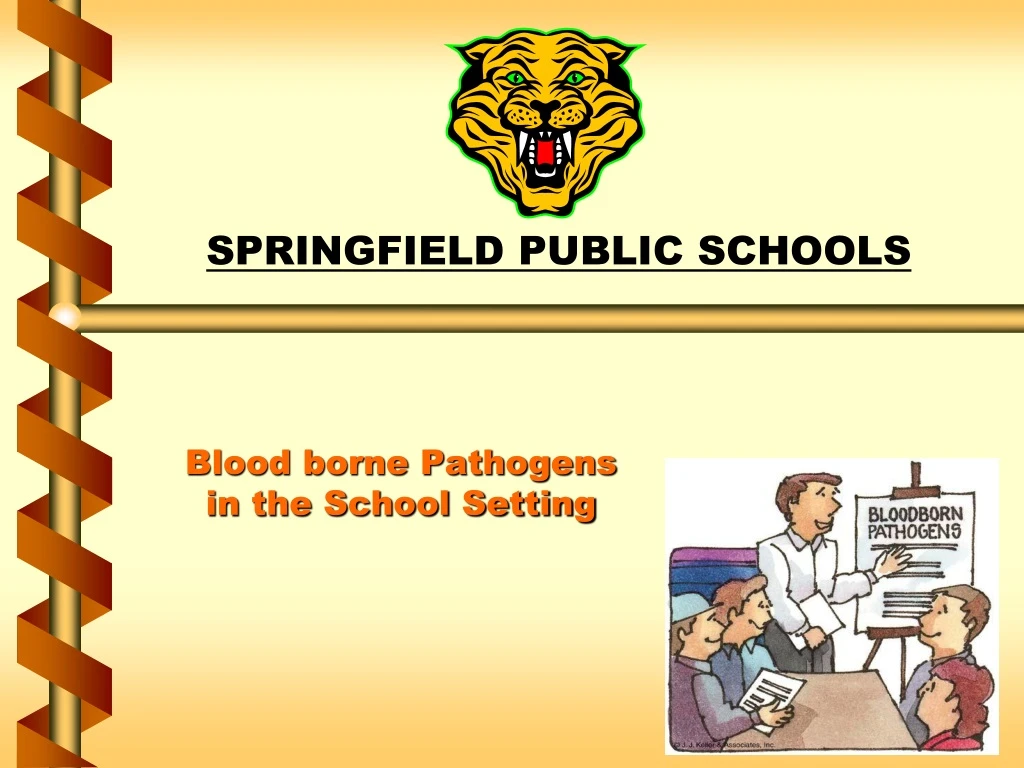 blood borne pathogens in the school setting