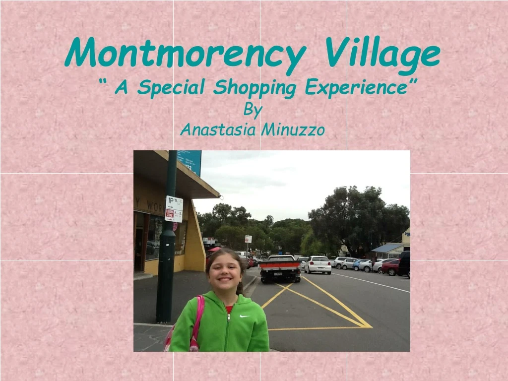 montmorency village a special shopping experience by anastasia minuzzo