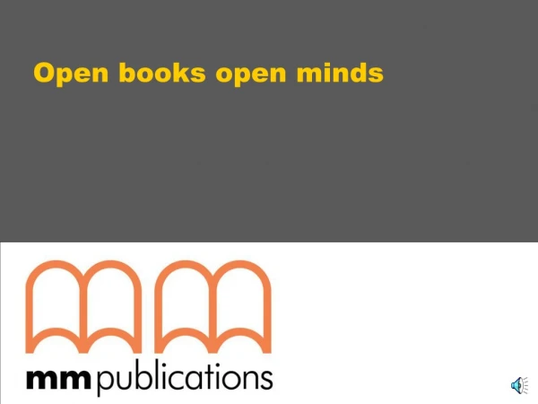 Open books open minds