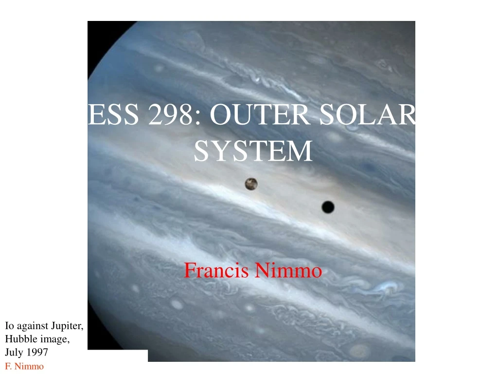 ess 298 outer solar system