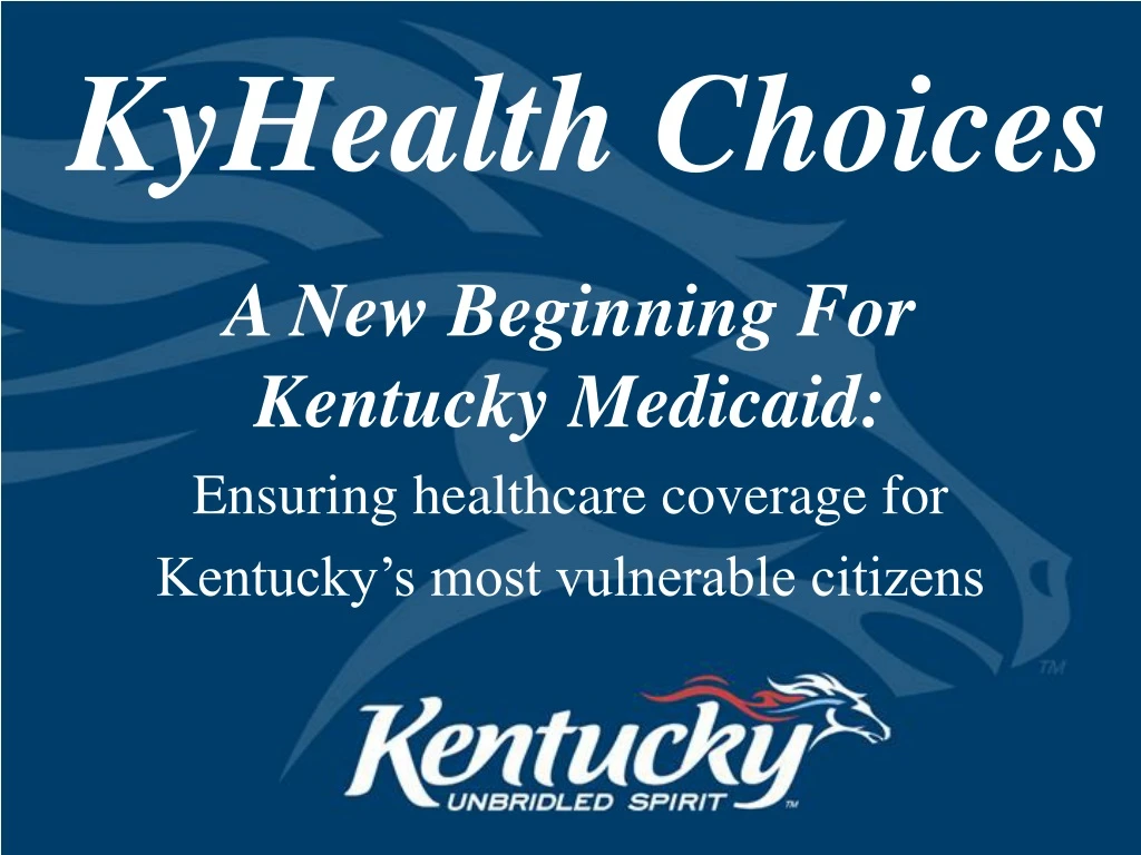 kyhealth choices