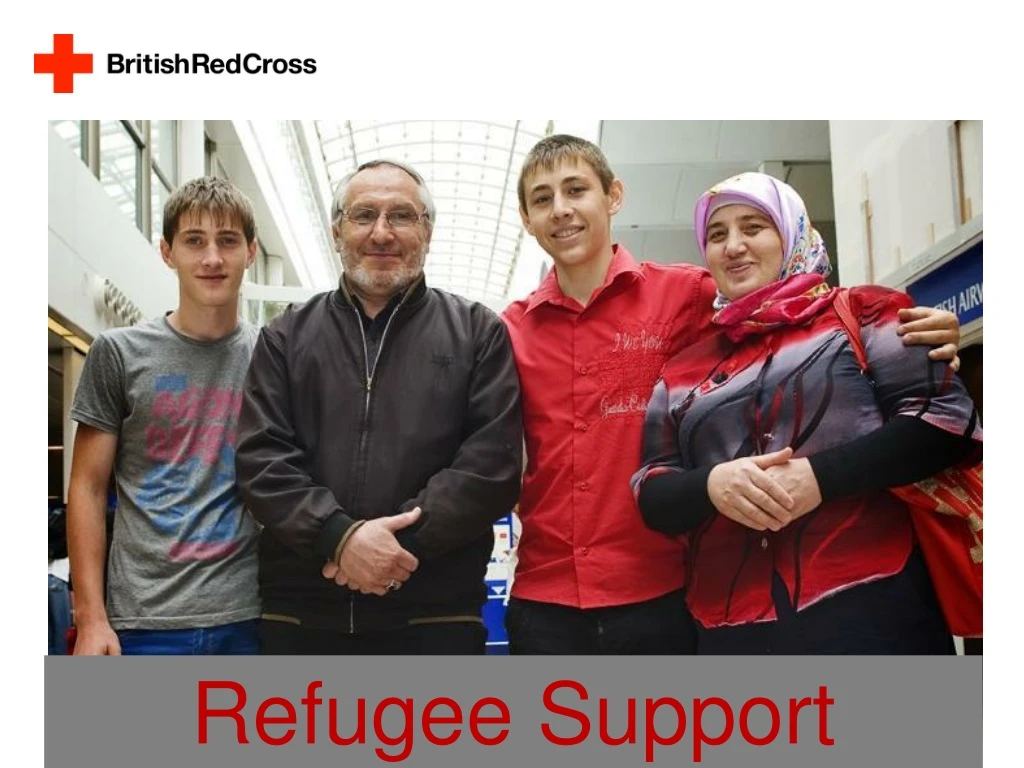 refugee support